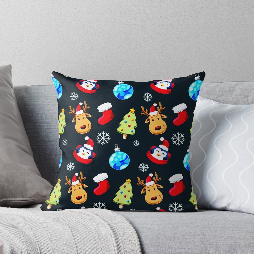 Item preview, Throw Pillow designed and sold by IconPatterns.