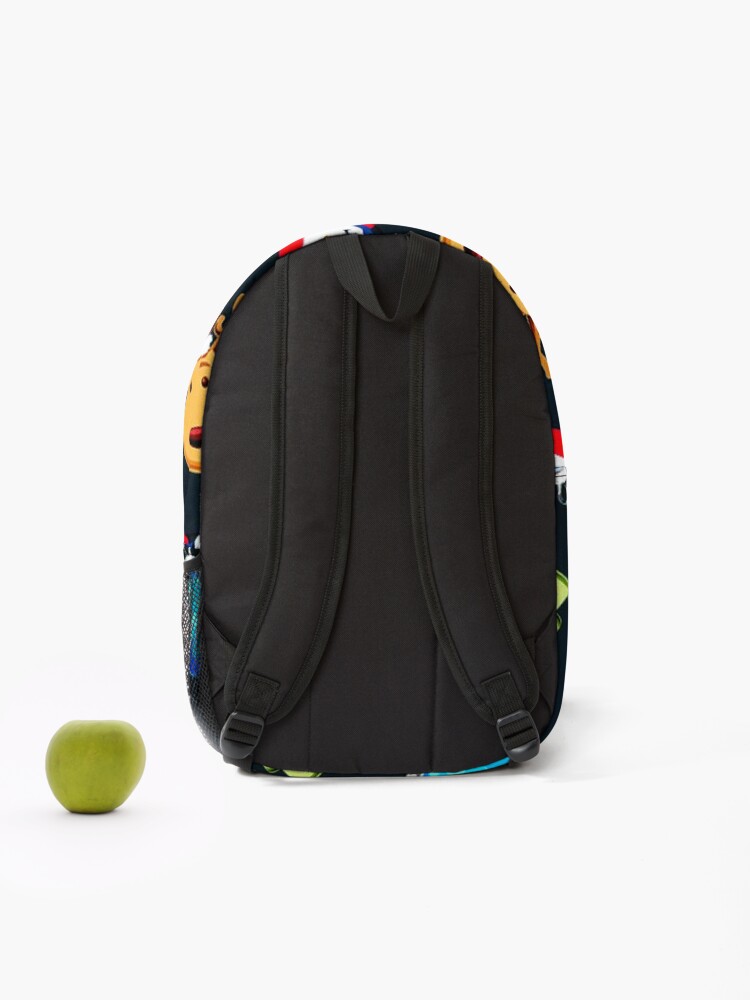 Thumbnail 2 of 3, Backpack, IconPatterns69 designed and sold by IconPatterns.