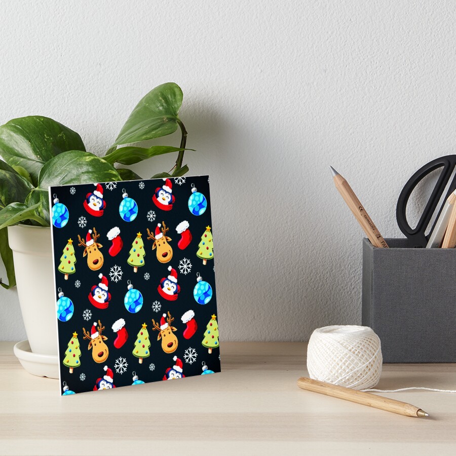 Item preview, Art Board Print designed and sold by IconPatterns.