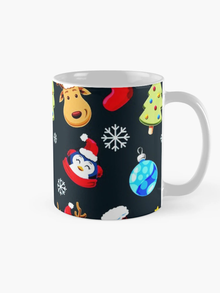 Thumbnail 3 von 6, Kaffeebecher, IconPatterns69 designt und verkauft von IconPatterns.