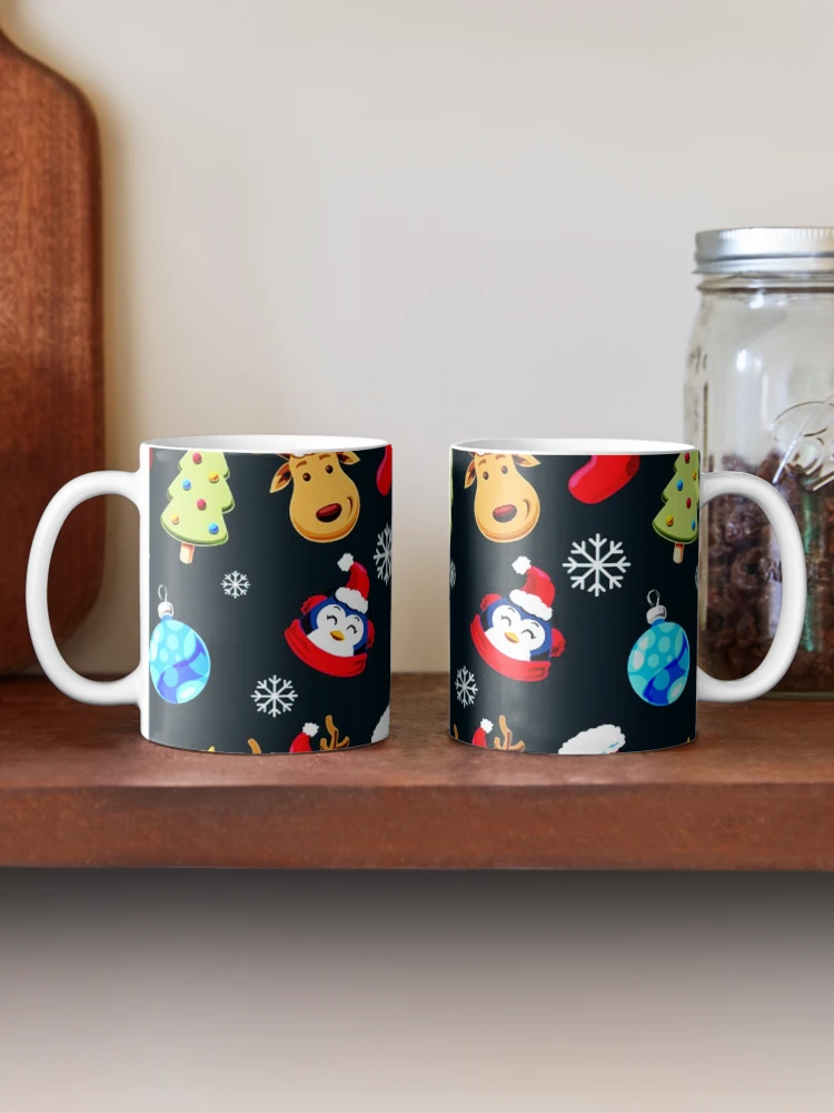 Thumbnail 2 von 6, Kaffeebecher, IconPatterns69 designt und verkauft von IconPatterns.