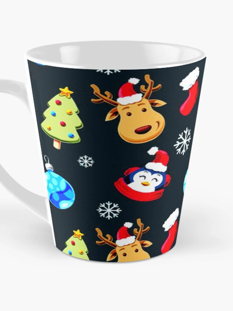 Thumbnail 3 von 4, Kaffeebecher, IconPatterns69 designt und verkauft von IconPatterns.