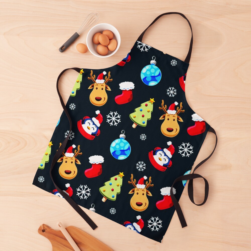 Item preview, Apron designed and sold by IconPatterns.