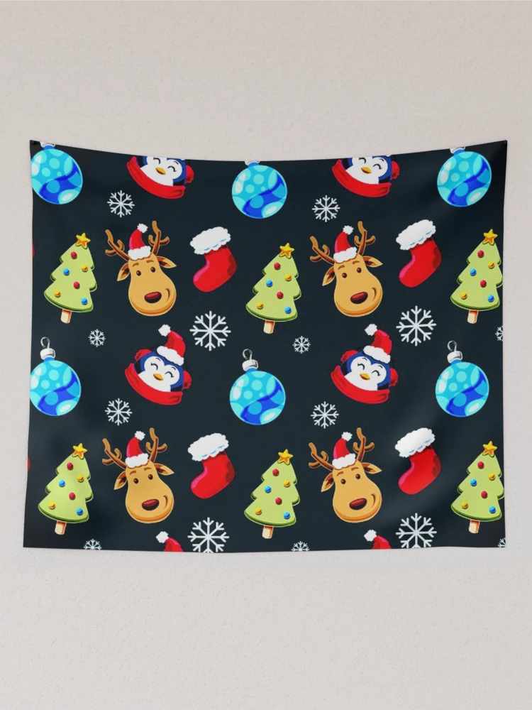 Thumbnail 2 von 3, Wandbehang, IconPatterns69 designt und verkauft von IconPatterns.