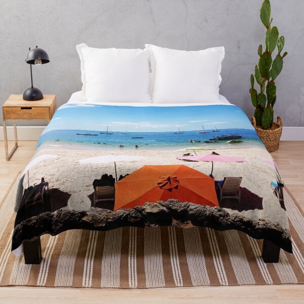 Item preview, Day at the Beach in Tobago designed and sold by socialengineer.