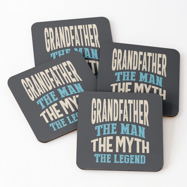 Item preview, Grandfather The Man Myth Legend | Grandpa Gift designed and sold by cidolopez.