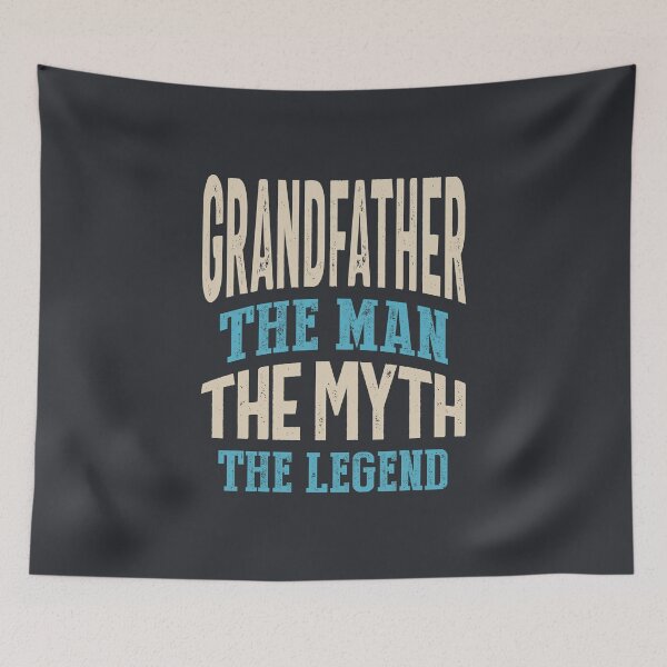 Item preview, Grandfather The Man Myth Legend | Grandpa Gift designed and sold by cidolopez.