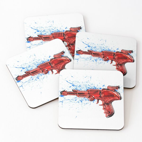 Item preview, Splatter Zapper Blue/Red designed and sold by kimopix.