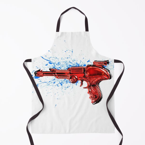 Item preview, Splatter Zapper Blue/Red designed and sold by kimopix.