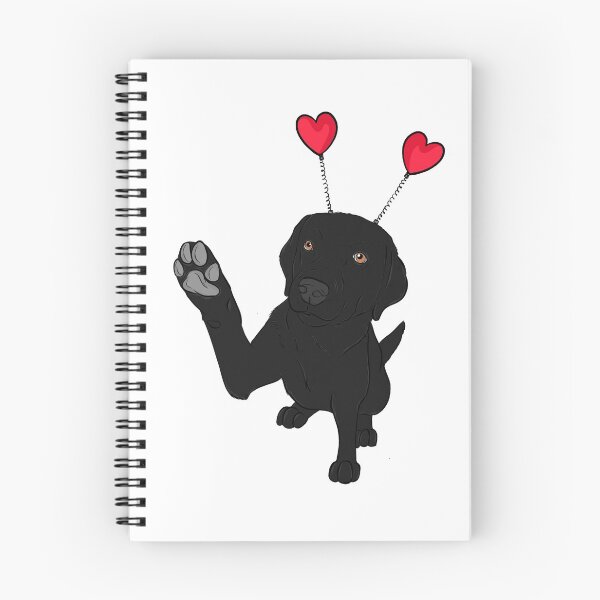 Item preview, Give Me Paw Black Lab - Valentine  designed and sold by rmcbuckeye.