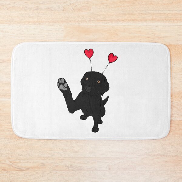 Artikelvorschau, Give Me Paw Black Lab – Valentinstag entworfen und verkauft von rmcbuckeye.