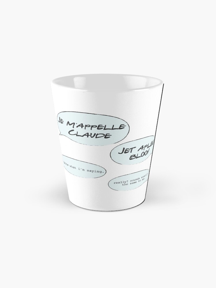 Alternate view of French Lesson Mug
