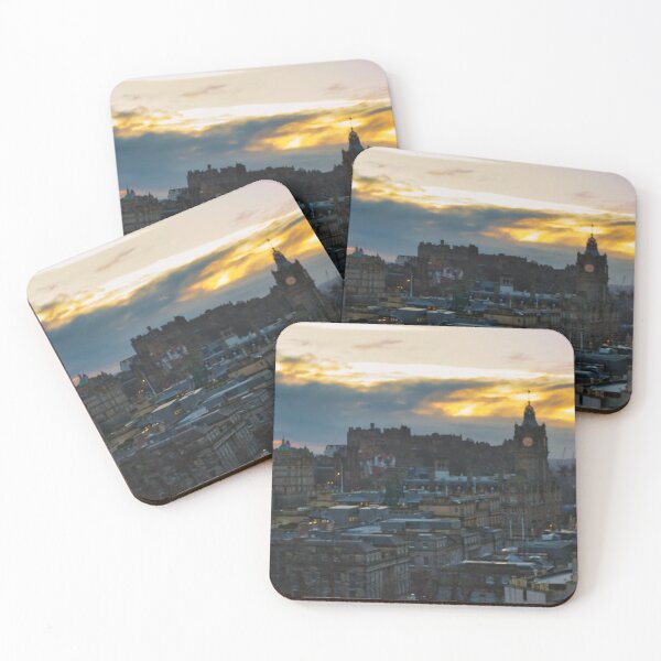 Item preview, Edinburgh Castle from Calton Hill designed and sold by RobinDHunter.