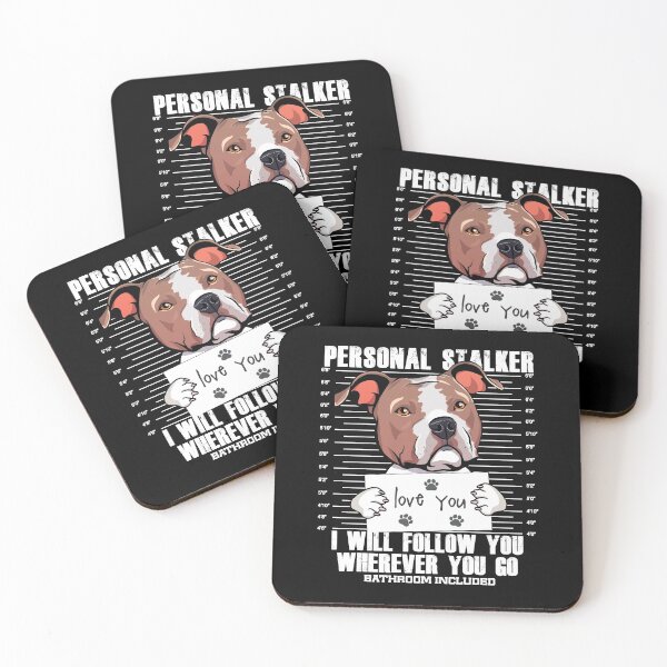 Item preview, Funny American Staffordshire Terrier Dog Cartoon designed and sold by MrEddie10.