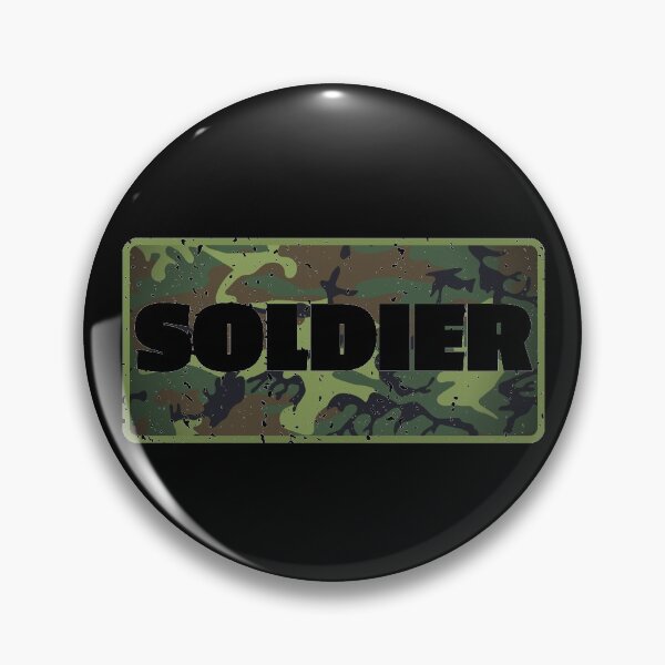 Artikelvorschau, Vintage Army Military Soldier Illustration Geburtstagsgeschenk entworfen und verkauft von GBDesigner.