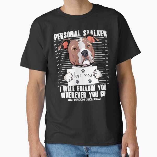 Item preview, Funny American Staffordshire Terrier Dog Cartoon designed and sold by MrEddie10.