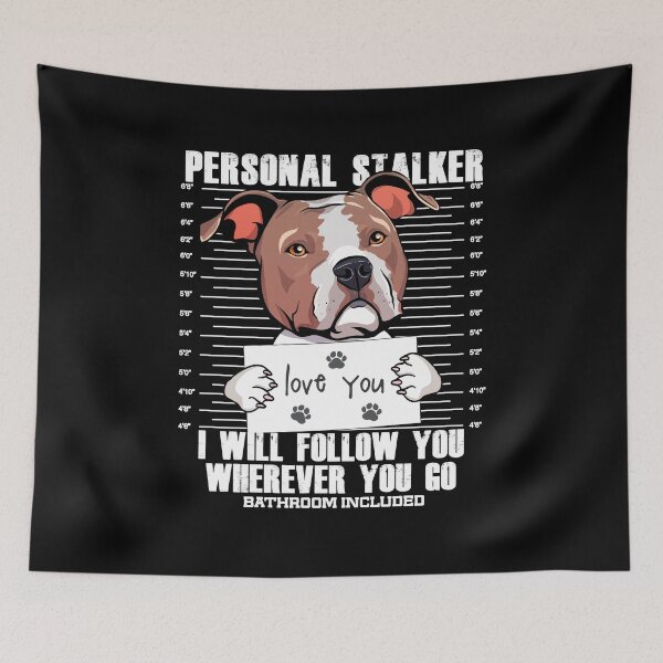 Item preview, Funny American Staffordshire Terrier Dog Cartoon designed and sold by MrEddie10.