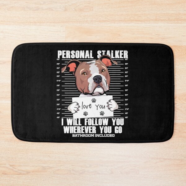 Item preview, Funny American Staffordshire Terrier Dog Cartoon designed and sold by MrEddie10.
