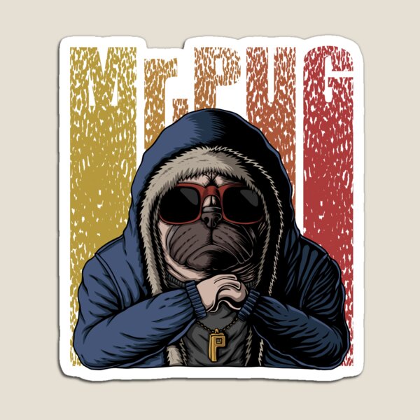 Item preview, Funny Mr pug dog designed and sold by WowStor3.