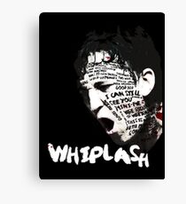 Whiplash Canvas Print