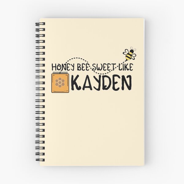 Item preview, HONEY BEE SWEET LIKE KAYDEN designed and sold by IzzyDee-Designs.
