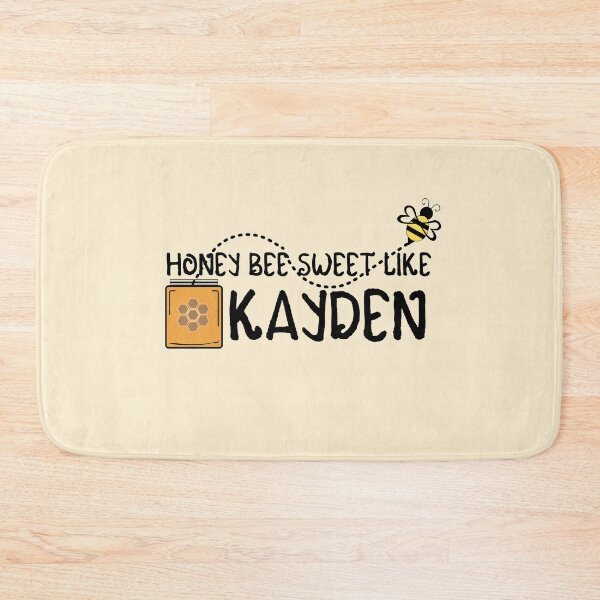 Item preview, HONEY BEE SWEET LIKE KAYDEN designed and sold by IzzyDee-Designs.