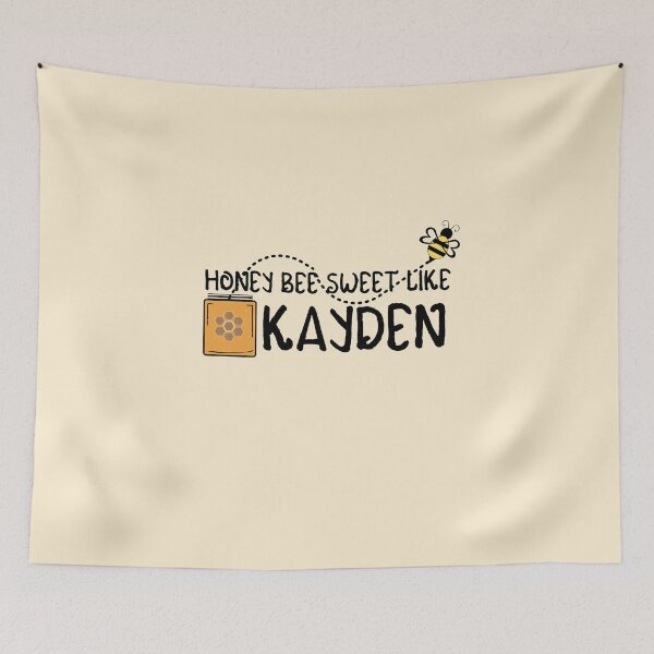 Item preview, HONEY BEE SWEET LIKE KAYDEN designed and sold by IzzyDee-Designs.