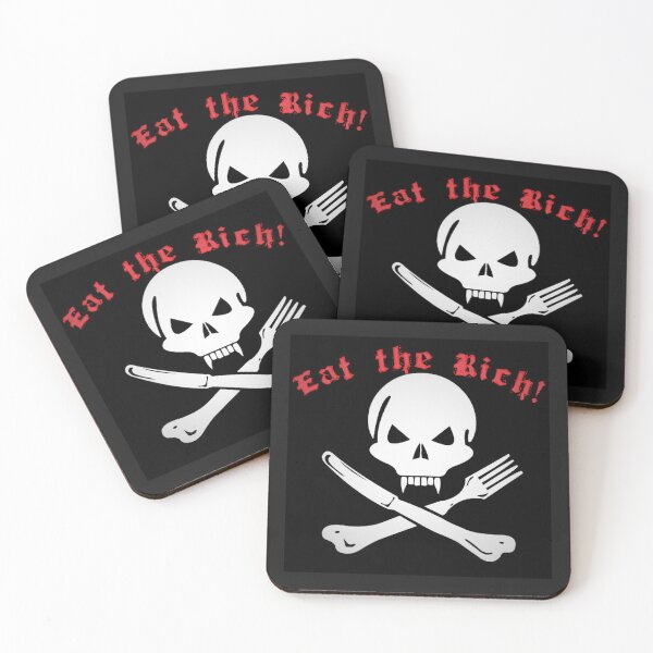 Item preview, . Eat the rich designed and sold by Charles Buchanan.