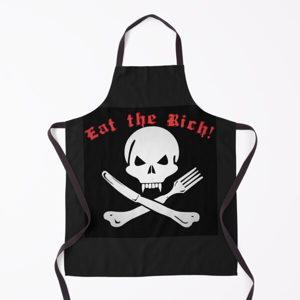 Item preview, . Eat the rich designed and sold by Charles Buchanan.