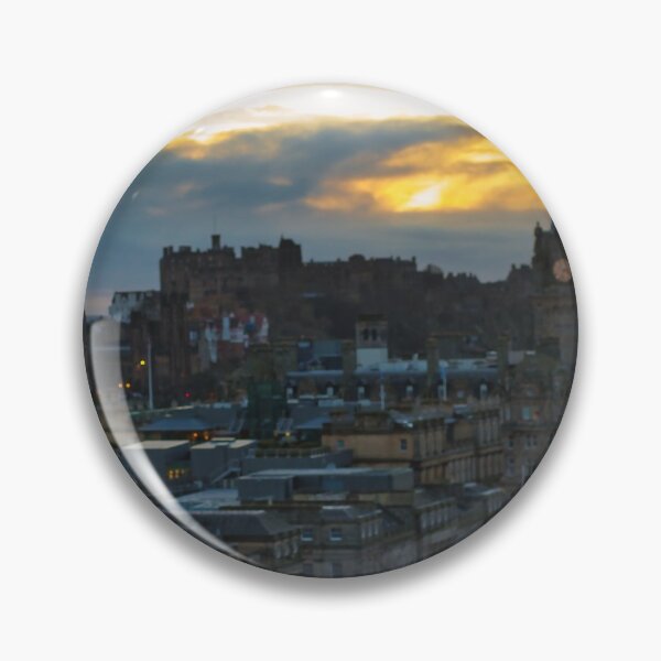 Item preview, Edinburgh Castle from Calton Hill designed and sold by RobinDHunter.