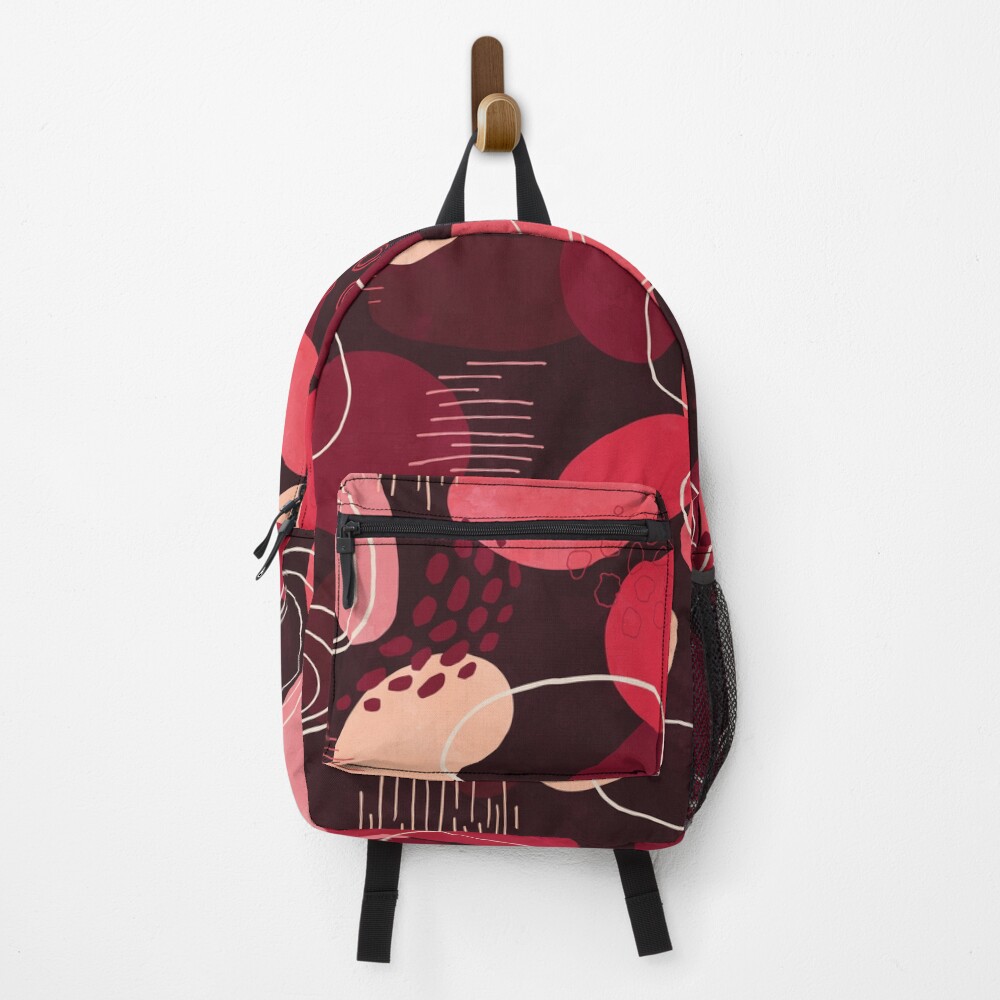 Vista previa del artículo con la obra «Mochila», diseñado y vendido por STUDIOFLOW.