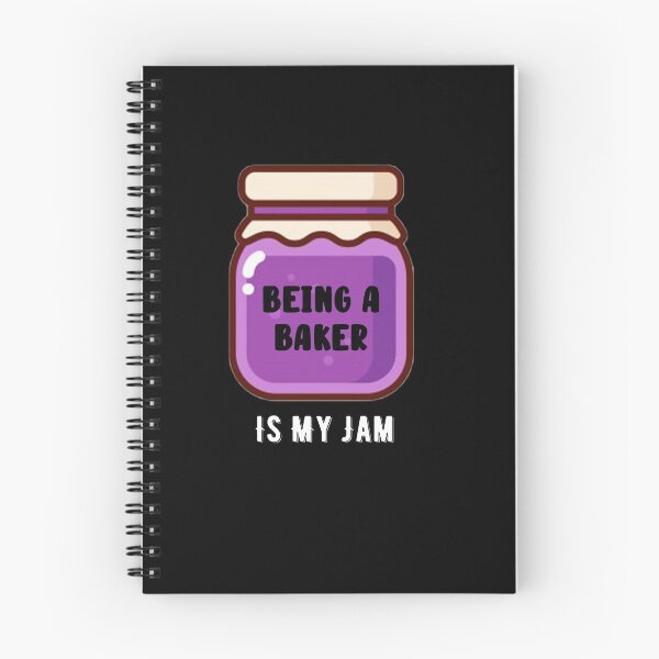 Item preview, Being A Baker Is My Jam Quote designed and sold by AritraSur.