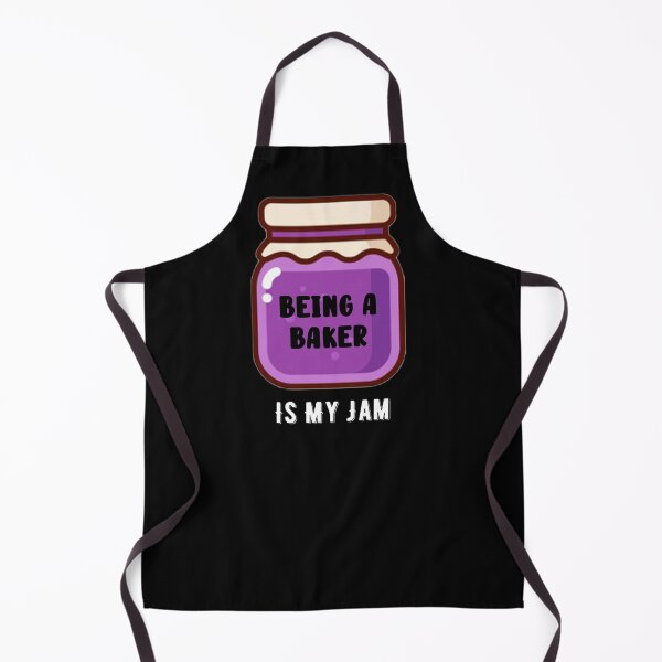 Item preview, Being A Baker Is My Jam Quote designed and sold by AritraSur.