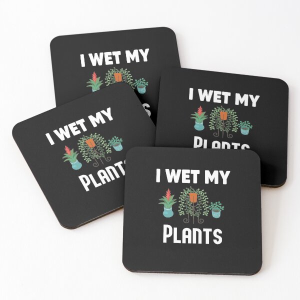 Item preview, Copy of I Wet My Plants designed and sold by Heddar Badreddine.
