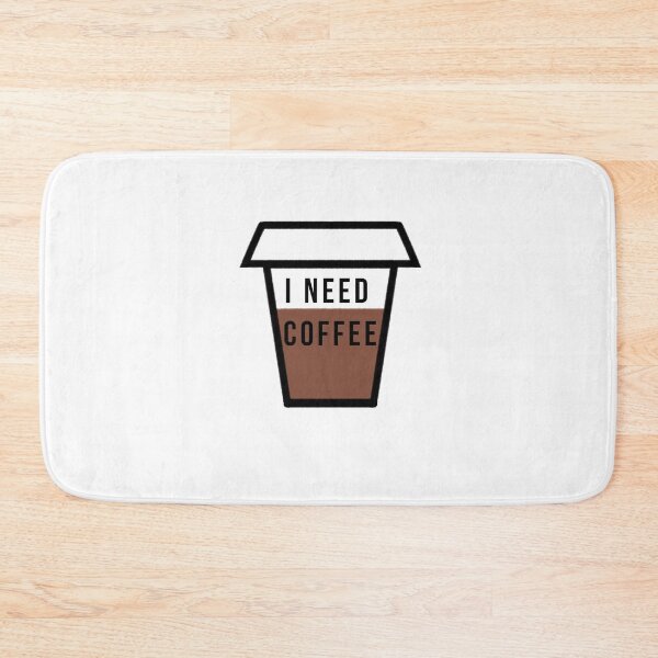 Item preview, I Need Coffee Cute Funny designed and sold by OFCs.