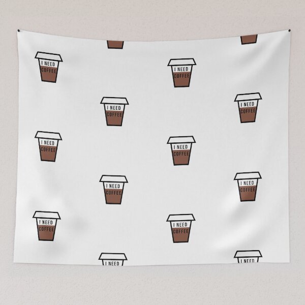 Item preview, I Need Coffee Cute Funny designed and sold by OFCs.