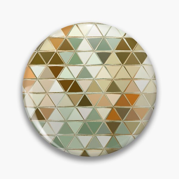 Item preview, Cute Funky geometric Triangles Pattern funny gift for digital art lovers  designed and sold by AYACHI90.