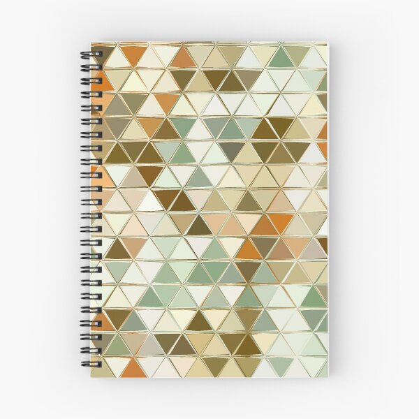 Item preview, Cute Funky geometric Triangles Pattern funny gift for digital art lovers  designed and sold by AYACHI90.