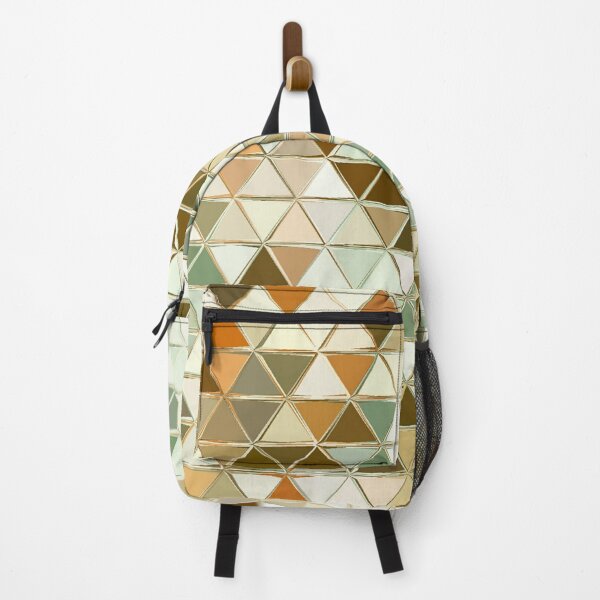 Item preview, Cute Funky geometric Triangles Pattern funny gift for digital art lovers designed and sold by AYACHI90.