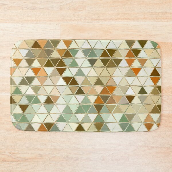 Item preview, Cute Funky geometric Triangles Pattern funny gift for digital art lovers  designed and sold by AYACHI90.