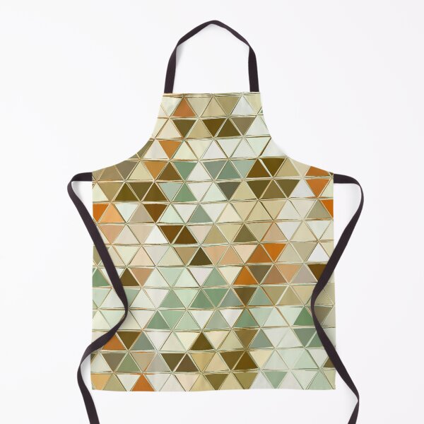 Item preview, Cute Funky geometric Triangles Pattern funny gift for digital art lovers  designed and sold by AYACHI90.