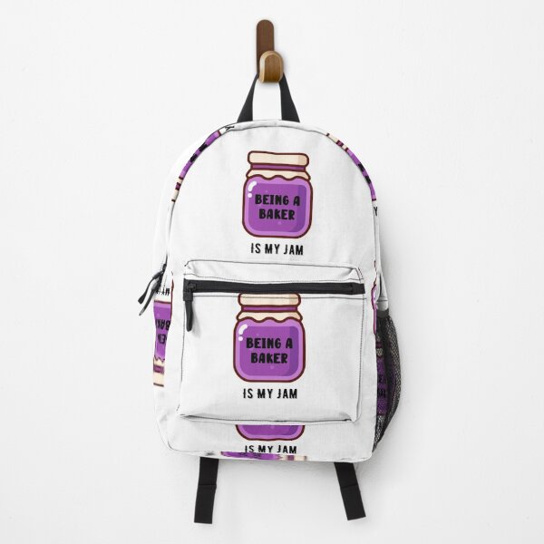 Item preview, Being A Baker Is My Jam Quote designed and sold by AritraSur.