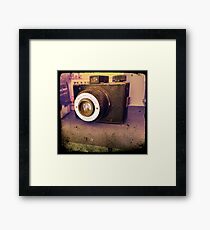 Jr. Press Photographer Framed Print