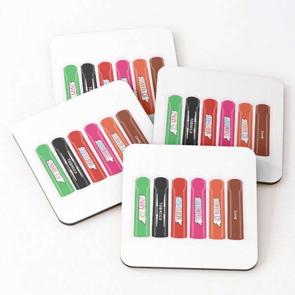 Item preview, Colorful Vapes designed and sold by beckstrauss.