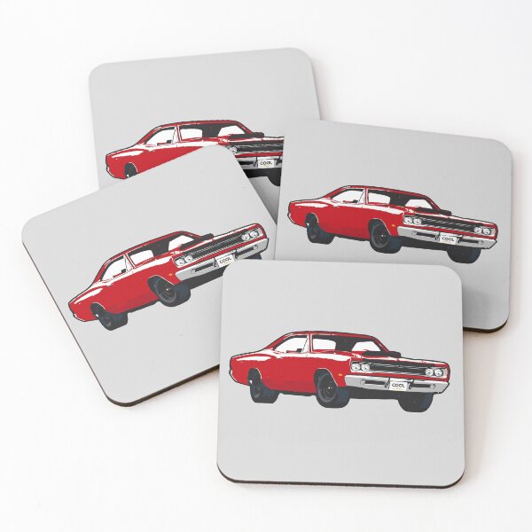 Item preview, 1969 Red SB Muscle Car designed and sold by CoolRide.