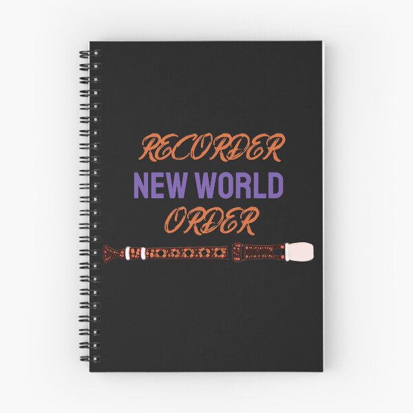 Item preview, Recorder New World Order  designed and sold by DesignsofNote.