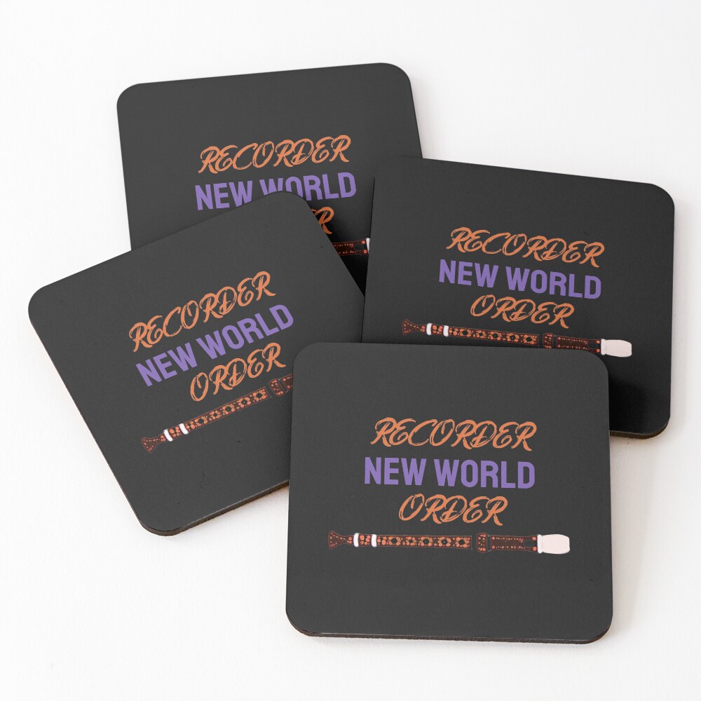 Item preview, Coasters (Set of 4) designed and sold by DesignsofNote.