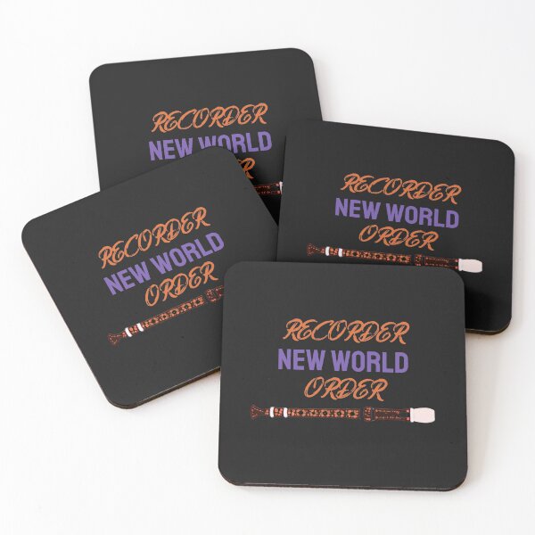 Item preview, Recorder New World Order  designed and sold by DesignsofNote.