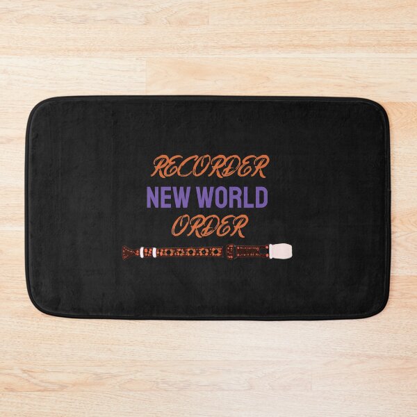 Item preview, Recorder New World Order  designed and sold by DesignsofNote.