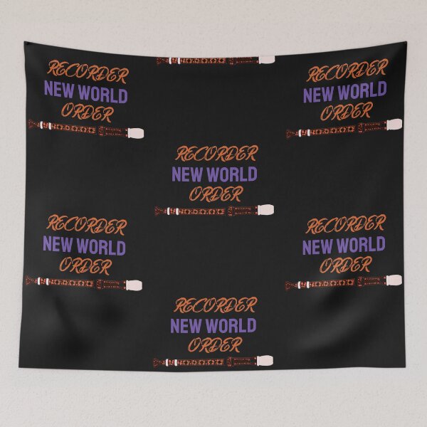 Item preview, Recorder New World Order  designed and sold by DesignsofNote.